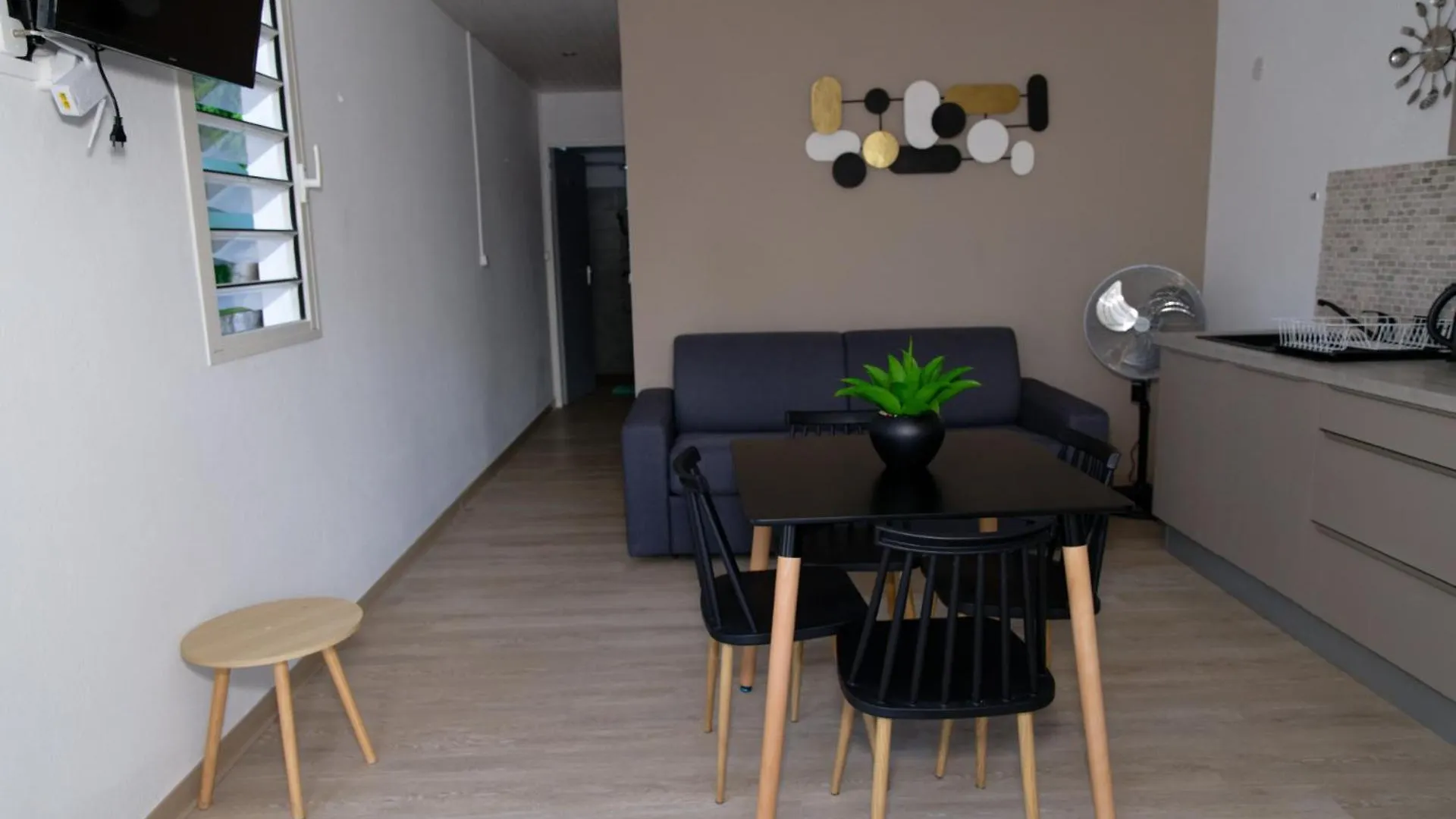 Apartmán La Desirade Sainte-Anne  Sainte-Anne (Grande-Terre)